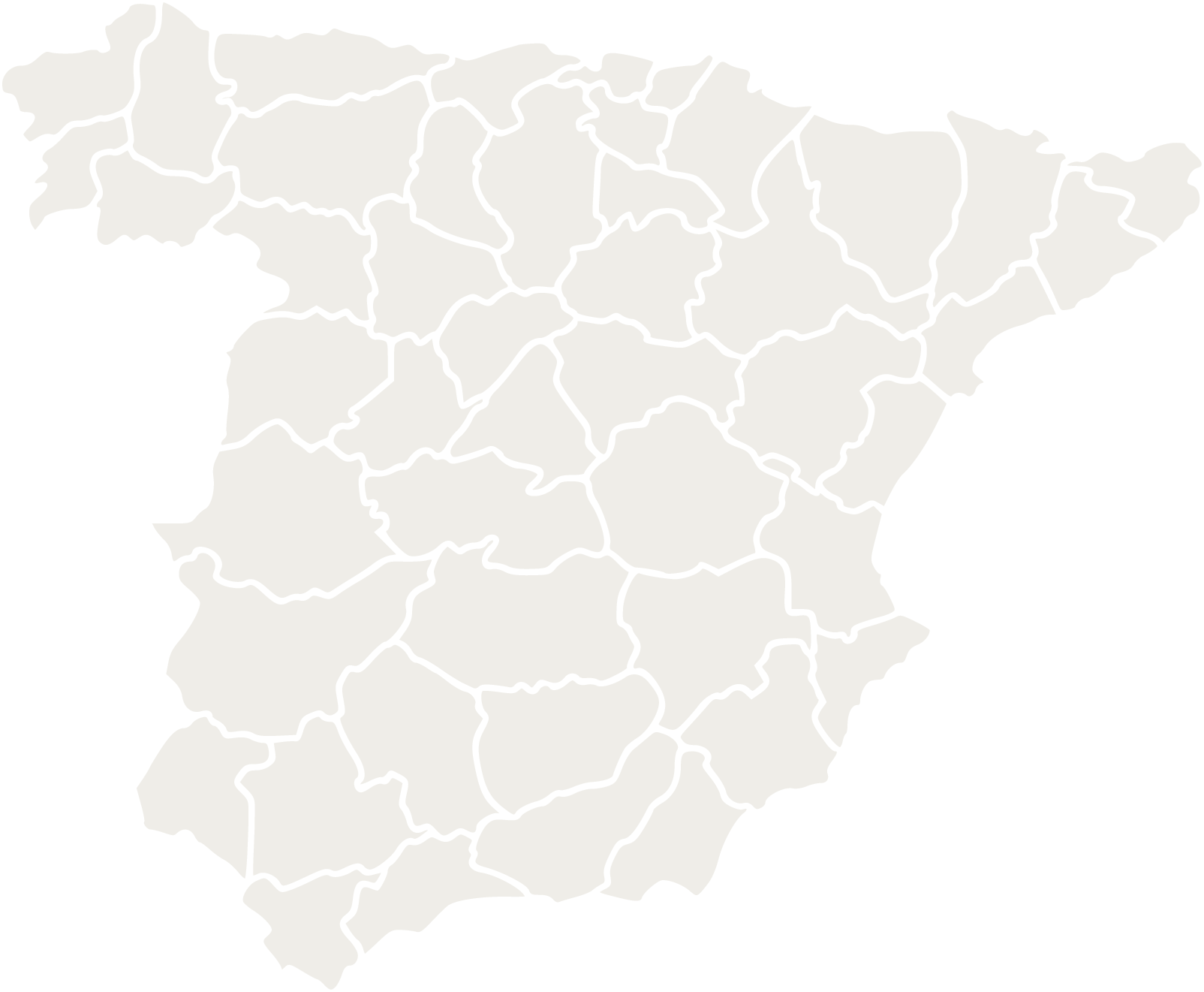 españa mapa